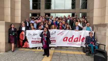 Pınar Selek yeniden yargılandığı dava öncesi Hala Tanığız Platformu açıklama yaptı