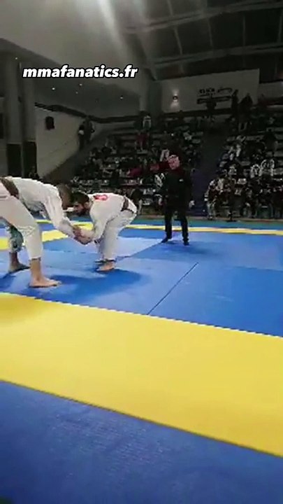 Abdoul Abdouraguimov vs Reda Mebtouche (quart de finale absolut)