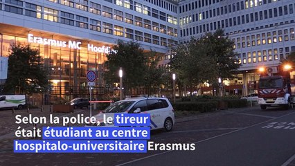 Pays-Bas : trois morts dans une double fusillade à Rotterdam