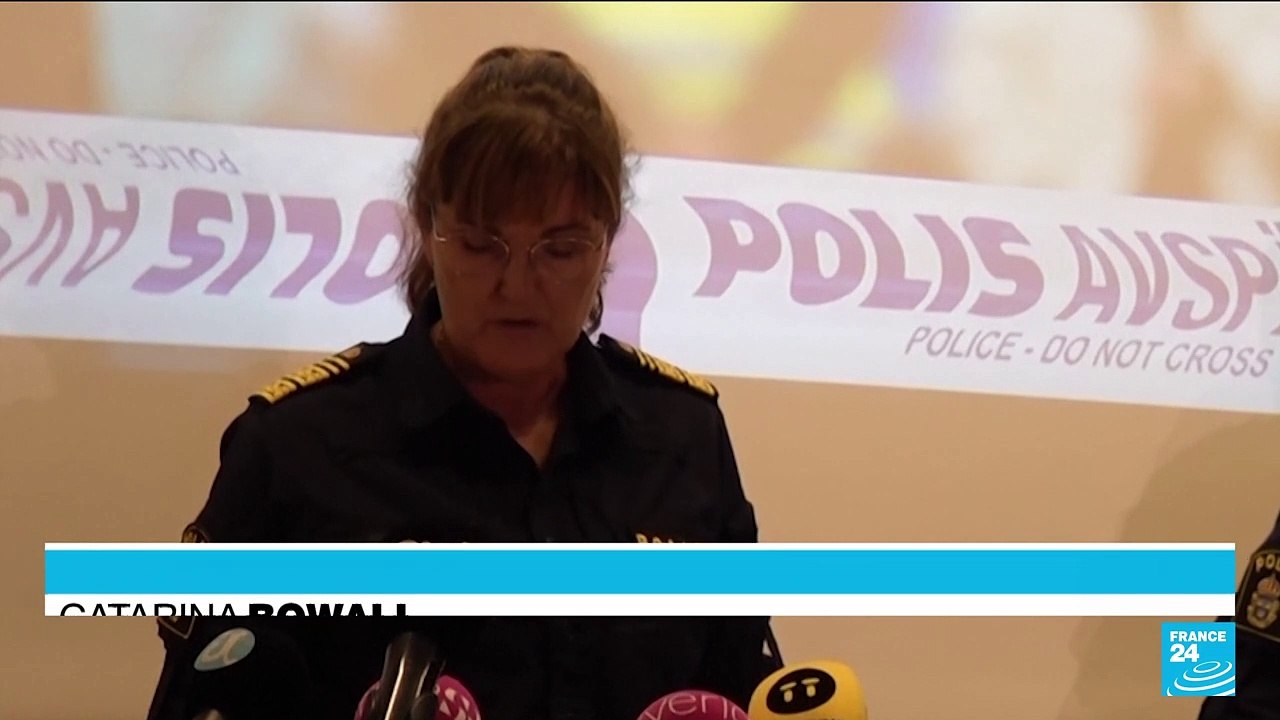 Swedish PM vows to defeat gangs, seeks military help - video Dailymotion