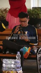 Shalawat in Bandung city - Social Experiment