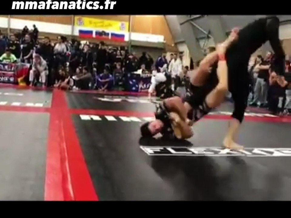 Abdoul Abdouraguimov au NAGA Europe en 2018 (highlights)