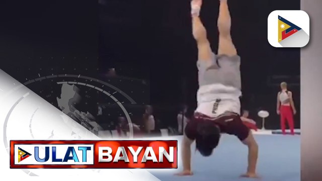 Decorated Filipino gymnast Carlos Yulo, hindi na hawak ni Japanese coach Munehiro Kugimiya
