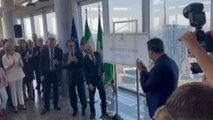 Berlusconi, parenti e amici a intitolazione belvedere Lombardia