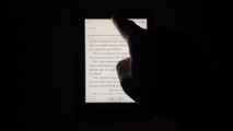 Modo oscuro en el Kindle de Amazon