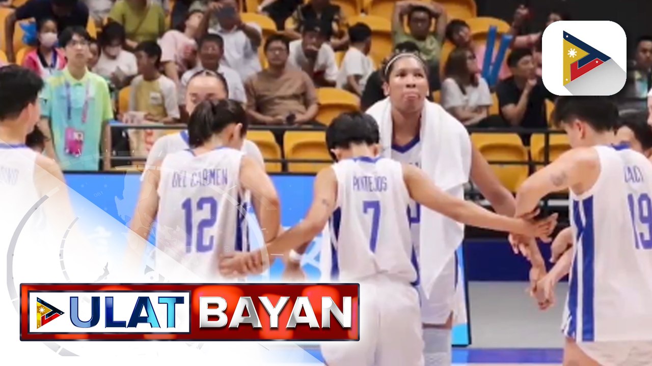Gilas Pilipinas women's team, tinambakan ang Hong Kong, 99-63