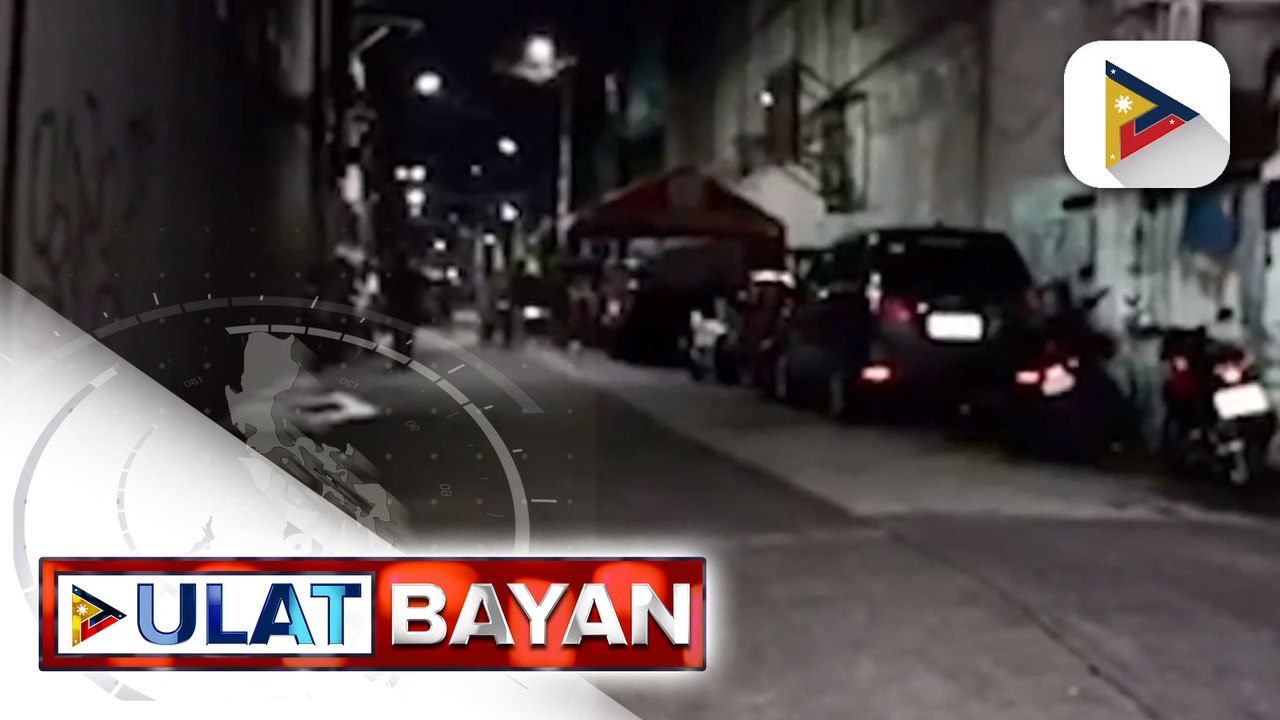 2 patay sa pamamaril ng isang pulis sa Malabon