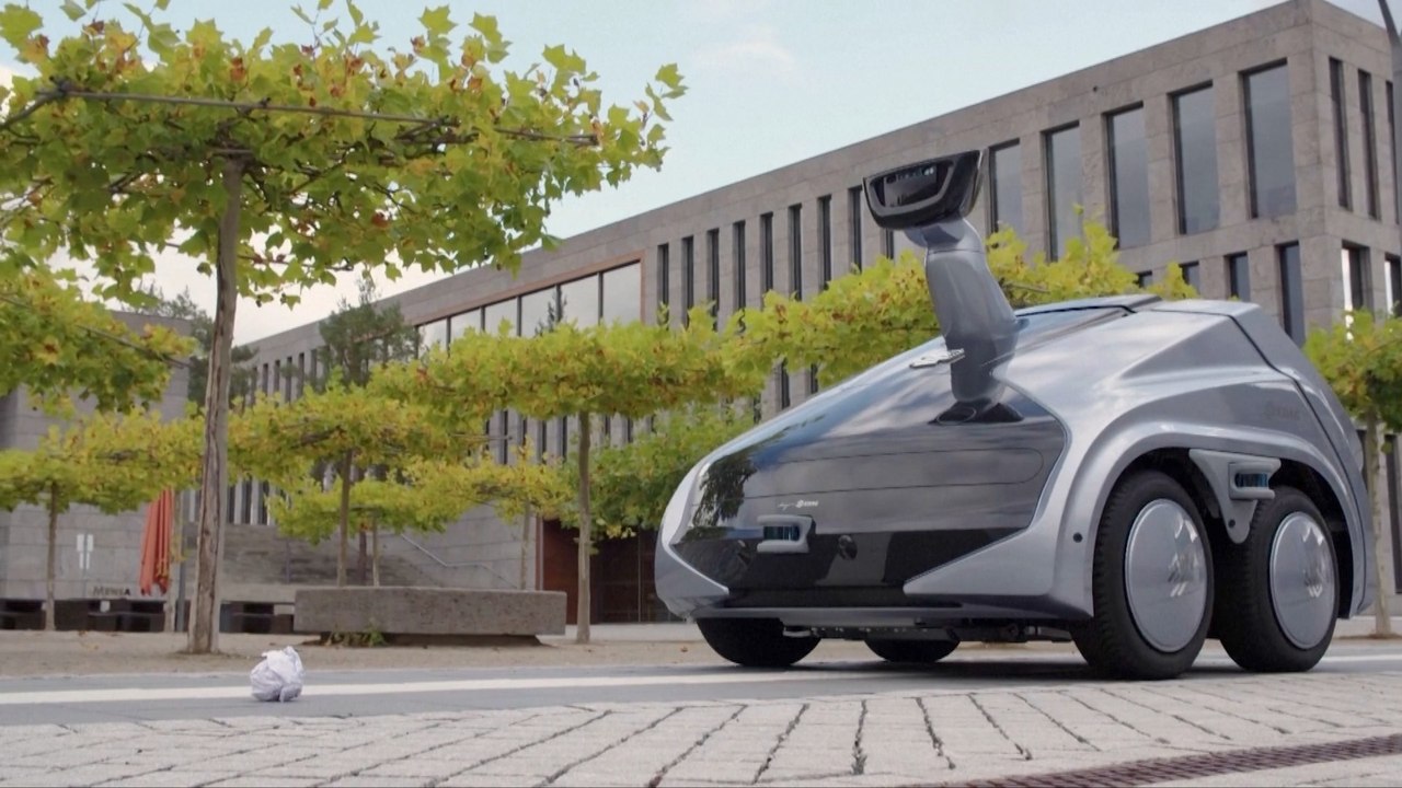 Multi-Talented Robot: From Trash Collection and Lawn Maintenance to Airplane Guidance
