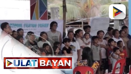 30 Street families, tinulungan ng 'adopt-a-family' activity sa Butuan City