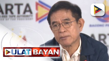 ARTA, hihirit ng intelligence fund sa Kongreso