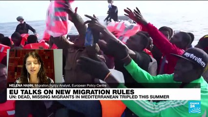 Migration & asylum: Italy repeatedly appealing for greater EU 'solidarity, responsibility sharing'