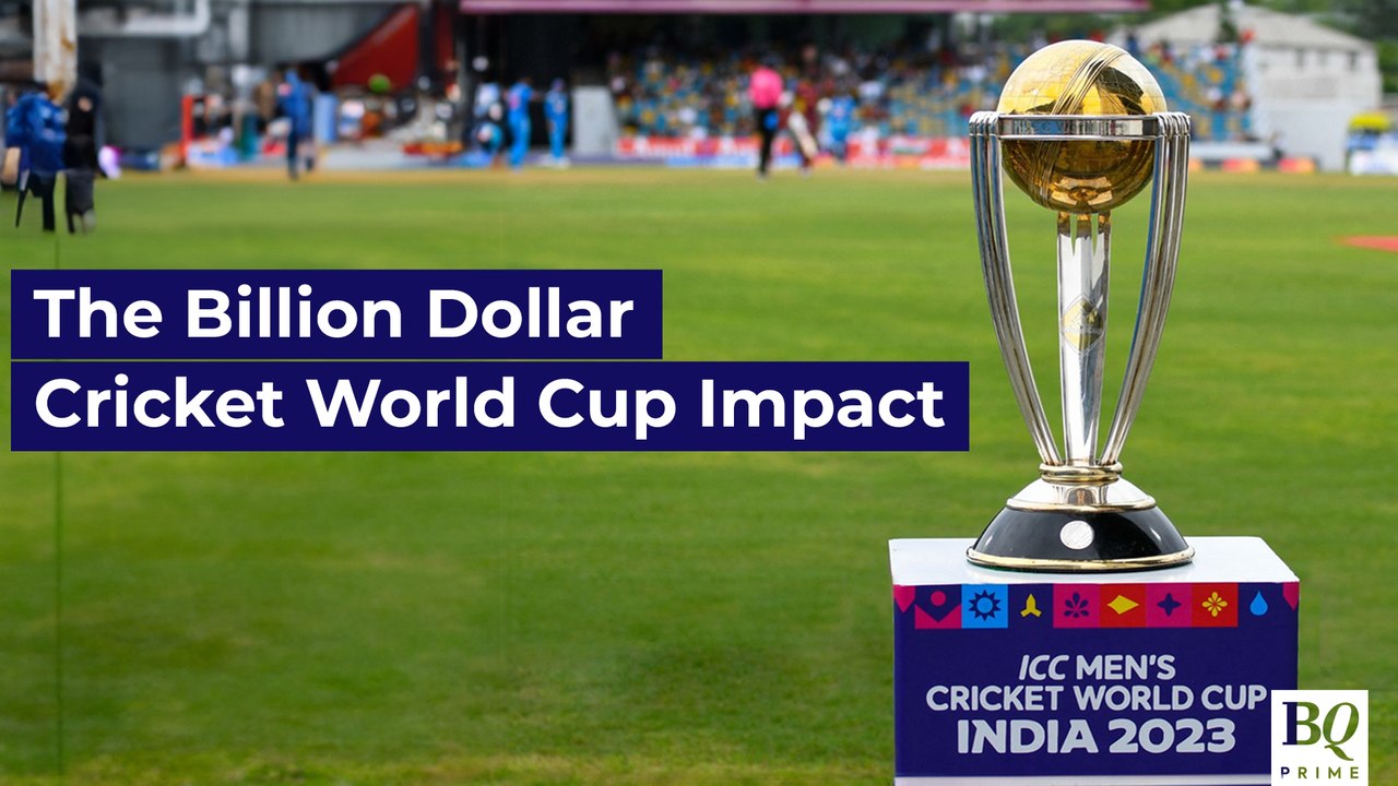 Cricket World Cup 2023 Could Add $1.6 Billion To Indian Economy