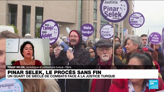 Pinar Selek, sociologue, écrivaine et militante turque : Je suis féministe, j'écris, j'agis, cela dérange le pouvoir turc