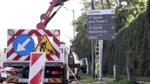 krakow remont ulica opolska
