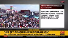 Erdoğan'dan muhalefete hodri meydan: İzmirlinin iradesini çantada keklik görenlerin işi bundan sonra daha zor
