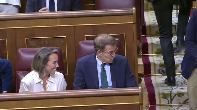 Feijóo consuma su fracaso en la investidura: el Pleno, en 3 minutos