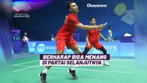 Gagal Sumbang Angka untuk Indonesia, Fajar Alfian/Rian Ardianto : Semoga Kawan-kawan yang Lain Bisa Raih Kemenangan