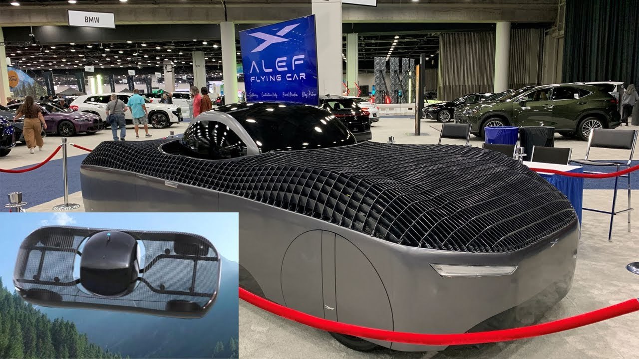 No plane Jane: World’s first flying car has grand reveal two years before launch date
