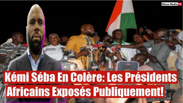 Drame à Niamey: Kémi Séba Dénonce les Traîtres Africains