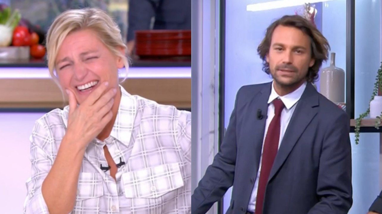 "Un beau pipeau" : Bertrand Chameroy interpelle Anne-Elisabeth Lemoine sur son interview dans Télé 7 Jours