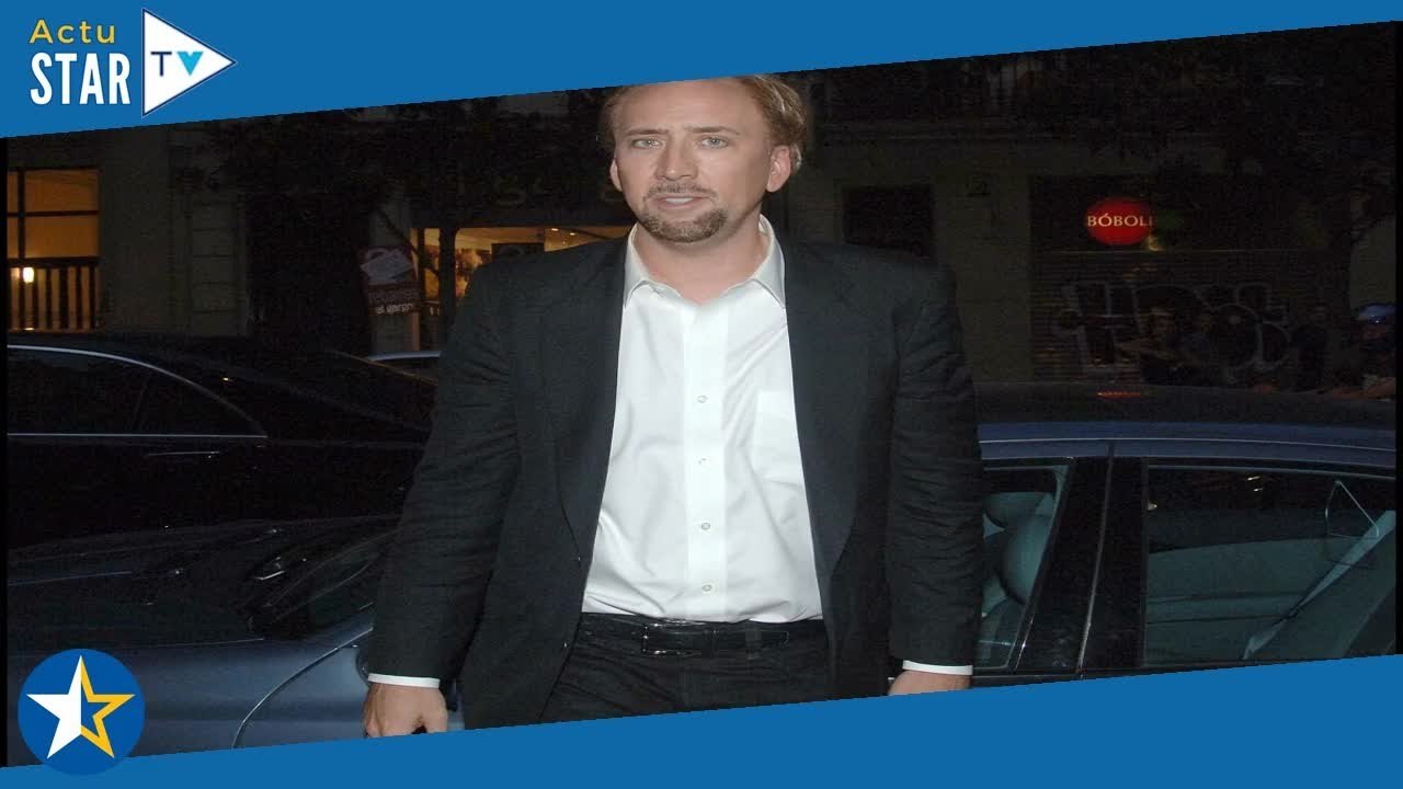 Nicolas Cage  son impressionnante évolution physique en images