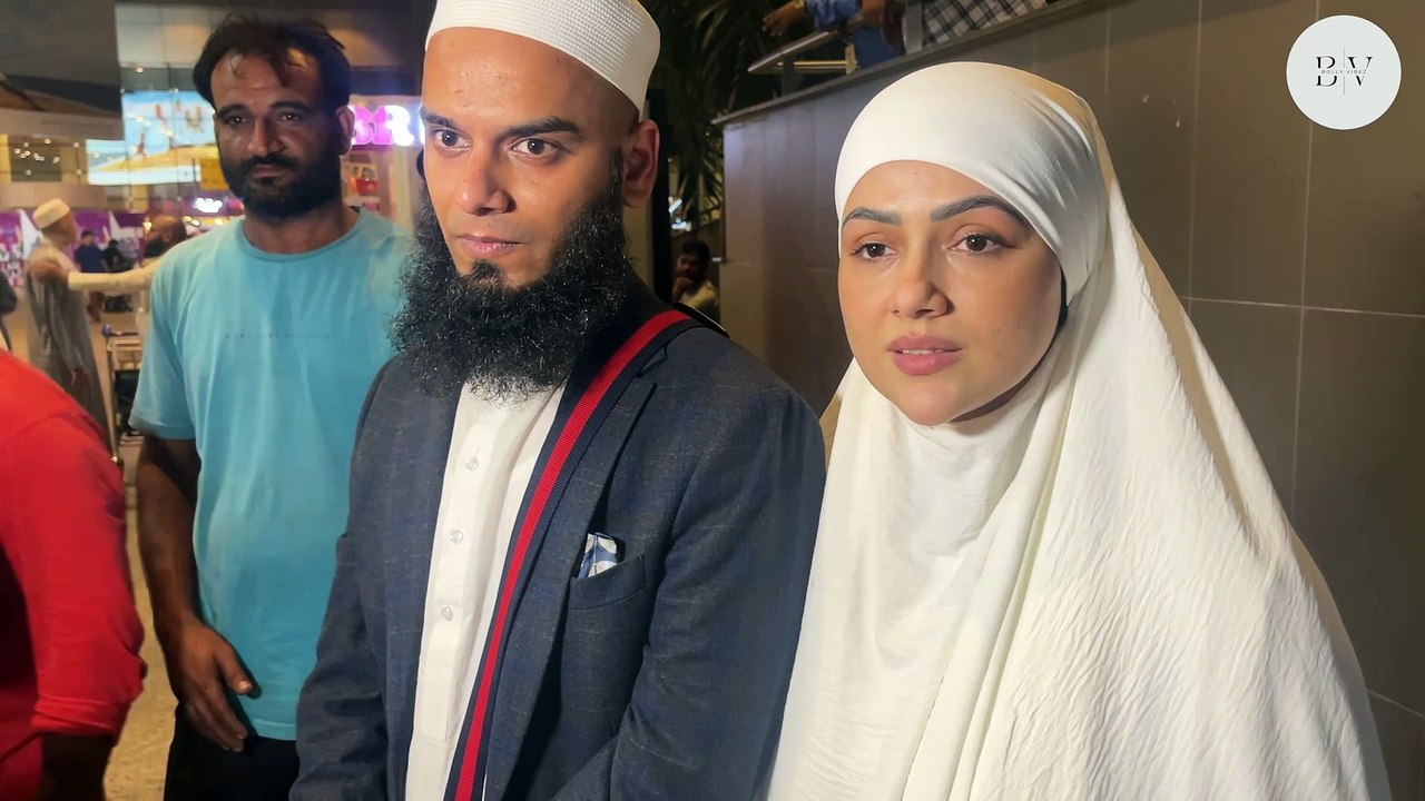 Sana Khan and Anas Saiyad Speak Out- Their Side of the Adil Rakhi Controversy