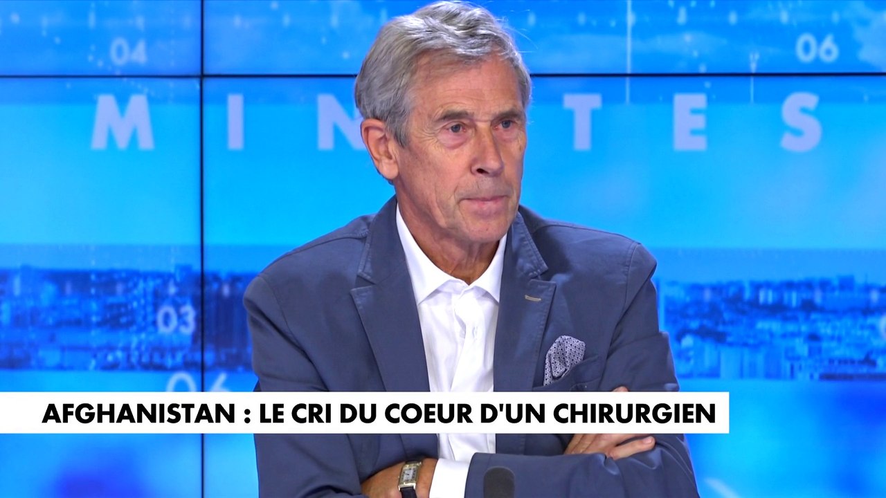 Éric Cheysson : «Cette année, les femmes ne peuvent plus s'inscrire à l'hôpital français de Kaboul, et la spécialité gynéco-obstrétrique a disparu»