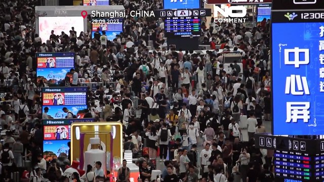 Cina, festeggiamenti per il 74° anniversario della fondazione della Repubblica