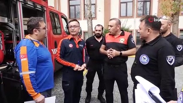 Esenyurt Belediyesi Arama Kurtarma Ekibi AFAD Sınavında Başarılı Oldu