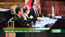 El juez del “caso Negreira” imputa por presunto cohecho al FC Barcelona