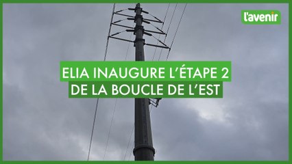Les travaux de la Boucle de l'est sont terminés