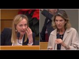 Giorgia Meloni gela la Fusani a Palazzo Chigi Ma mi ha ascoltato