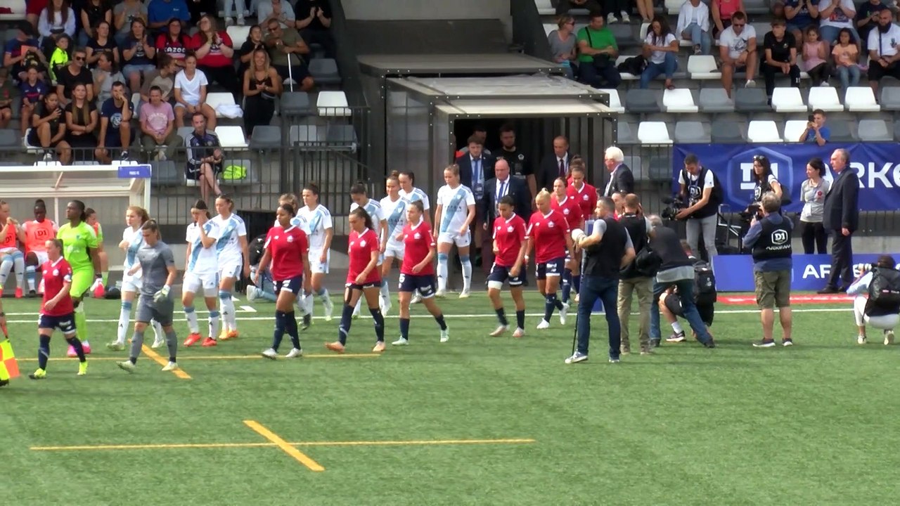 Résumé - Lille Olympique Sporting Club (LOSC) - Paris Football Club - 1e Journée - D1 Arkema - 2023-2024