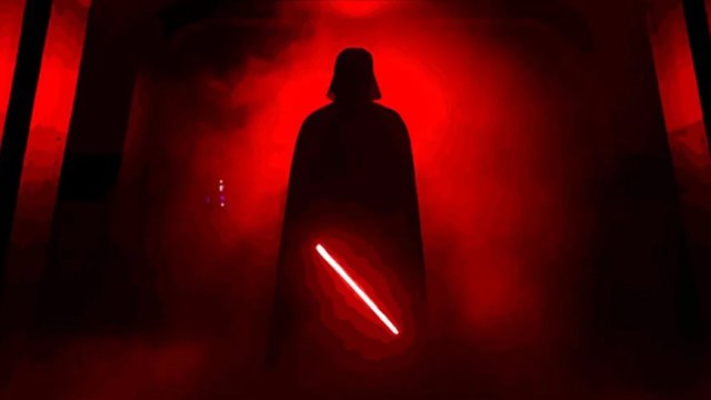 Darth Vader : Star Wars Rogue One Ending scene