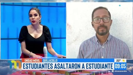 "Estoy decepcionada de la Policía", dijo la madre del estudiante que fue golpeado