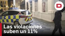 Las violaciones y los homicidios consumados suben un 11% en el primer semestre de 2023