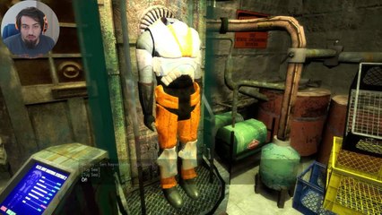 Half life 2 - Bölüm 2 - (A Red Letter Day) Işınlanma [1080p 60Fps]