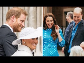 Kate and Prince William caught in 'photo battle' with Meghan Markle & Harry after Jubilee