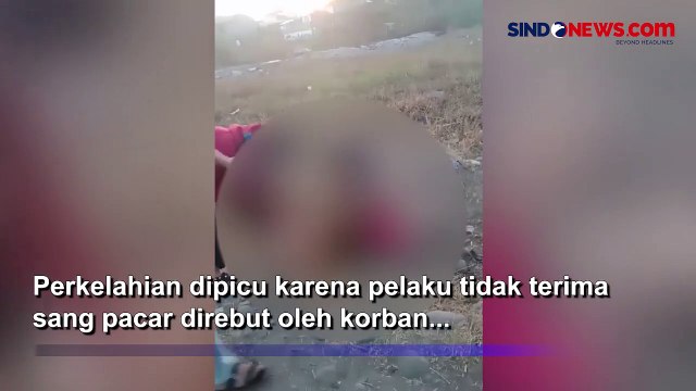 2 Gadis Belia Baku Hantam Gegara Rebutan Pacar di Makassar