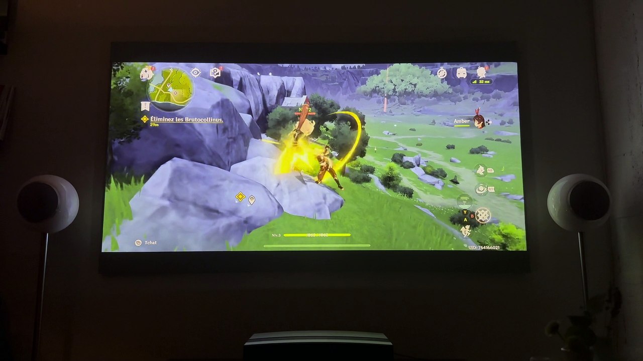Genshin Impact sur iPhone 15 Pro Max