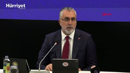 Bakan Işıkhan'dan asgari ücret açıklaması