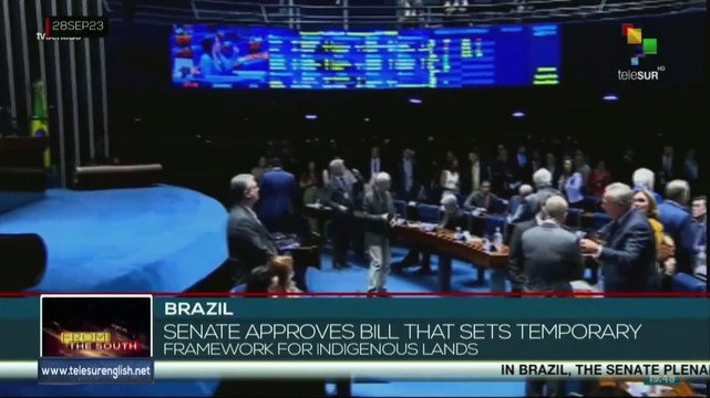 Brazilian Senate approves urgency of thesis on indigenous lands