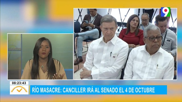 Canciller visitará cámara de senadores el próximo miércoles | El Despertador SIN