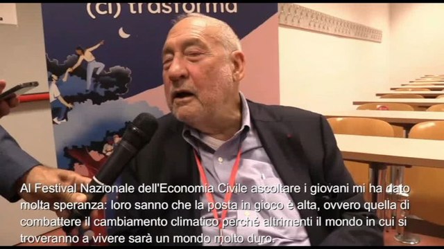 Festival Economia Civile, a seconda giornata Stiglitz e Nardella