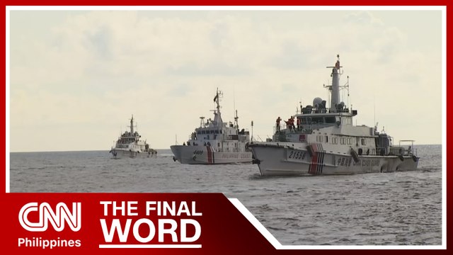 PCG rejects China's claim floating barrier removal was fabricated | The Final Word