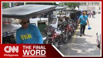 Over 1M tricycle drivers, delivery riders wait for fuel subsidy | The Final Word