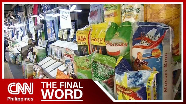 Retailers, farmers split over possible rice price cap extension | The Final Word