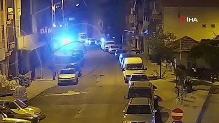 İki başıboş köpeğin sebep olduğu kaza mobesede!