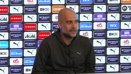 Rodri difficult to replace - Guardiola