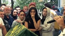 Bahçelievler'deki patlamada hayatını kaybeden Ahmet Bal son yolculuğuna uğurlandı